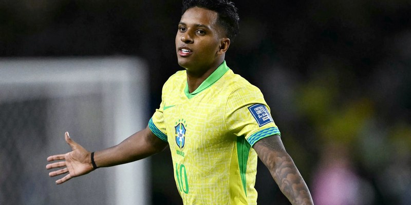 Brazil vs Ecuador: Chiến thắng nhọc nhằn của Selecao 6 Rodrygo là người ghi bàn thắng duy nhất của trận đấu cho Brazil