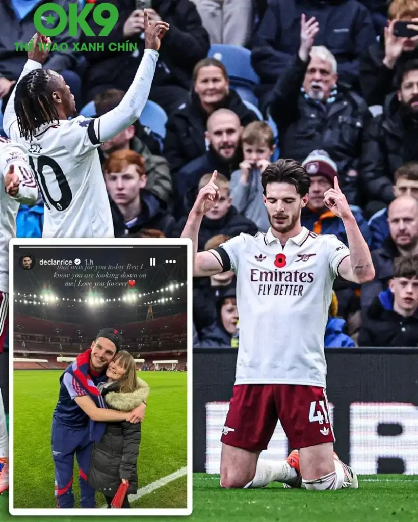 OK9 Ngoại Hạng Anh: Declan Rice nổ súng cho Arsenal, gửi tâm thư lay động triệu fan 1 2 6906f9a2acc98